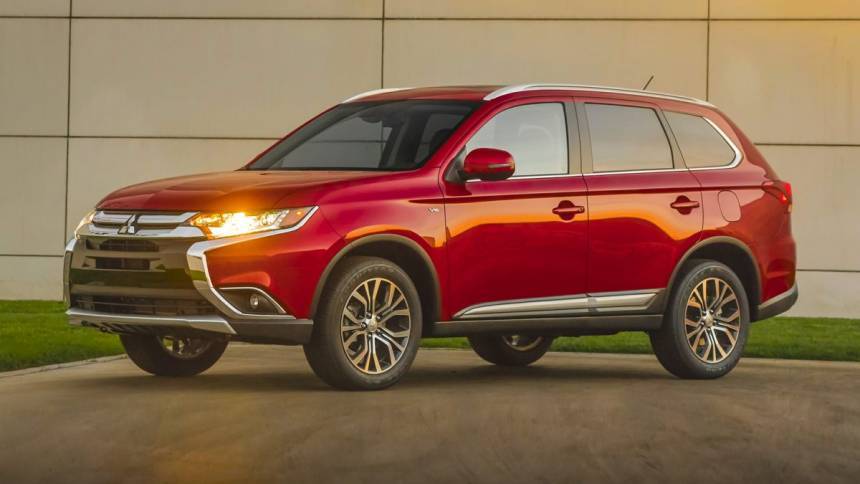 2016 Mitsubishi Outlander GT — SUV — 76,426 mi — Springfield, PA