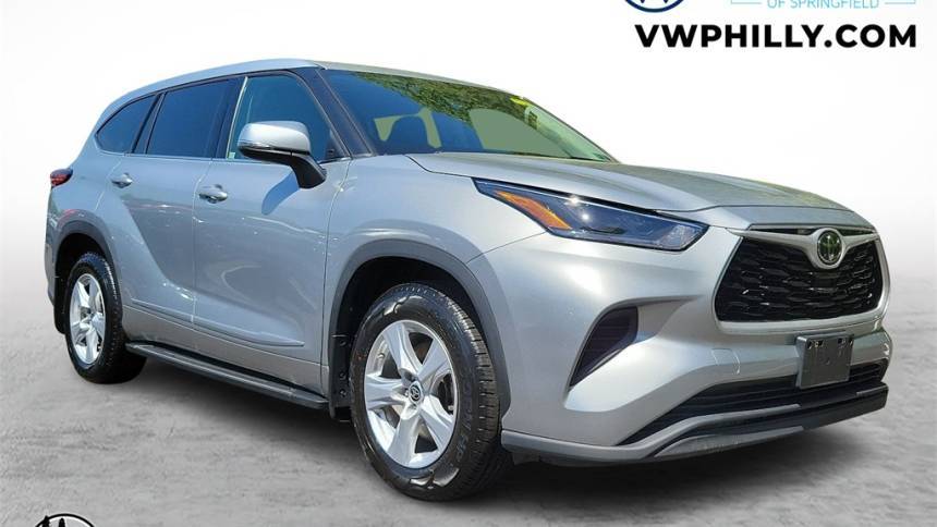 2021 Toyota Highlander L — SUV — 56,832 mi — Springfield, PA