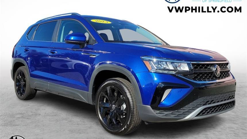 2023 Volkswagen Taos SE — SUV — 8,745 mi — Springfield, PA