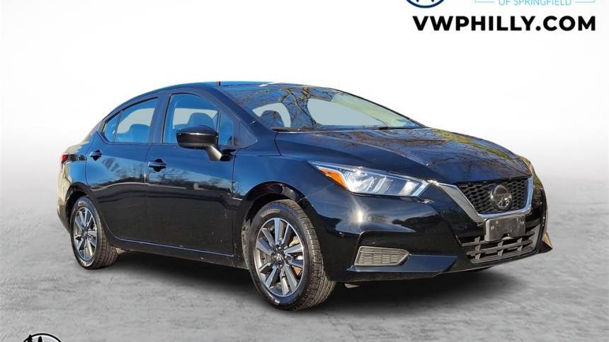 2022 Nissan Versa SV — Sedan — 60,184 mi — Springfield, PA