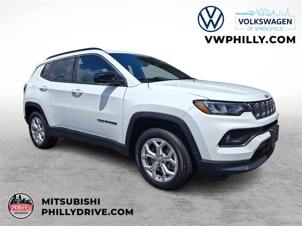 2024 Jeep Compass Latitude — SUV — 19,917 mi — Springfield, PA
