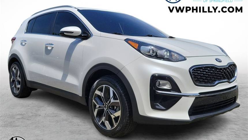 2020 Kia Sportage EX — SUV — 19,817 mi — Springfield, PA