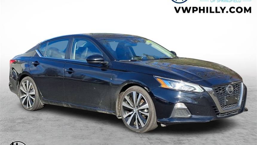 2022 Nissan Altima SR — Sedan — 58,055 mi — Springfield, PA