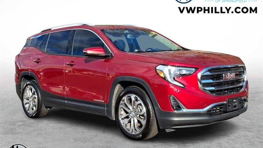 2020 GMC Terrain SLT — SUV — 46,630 mi — Springfield, PA