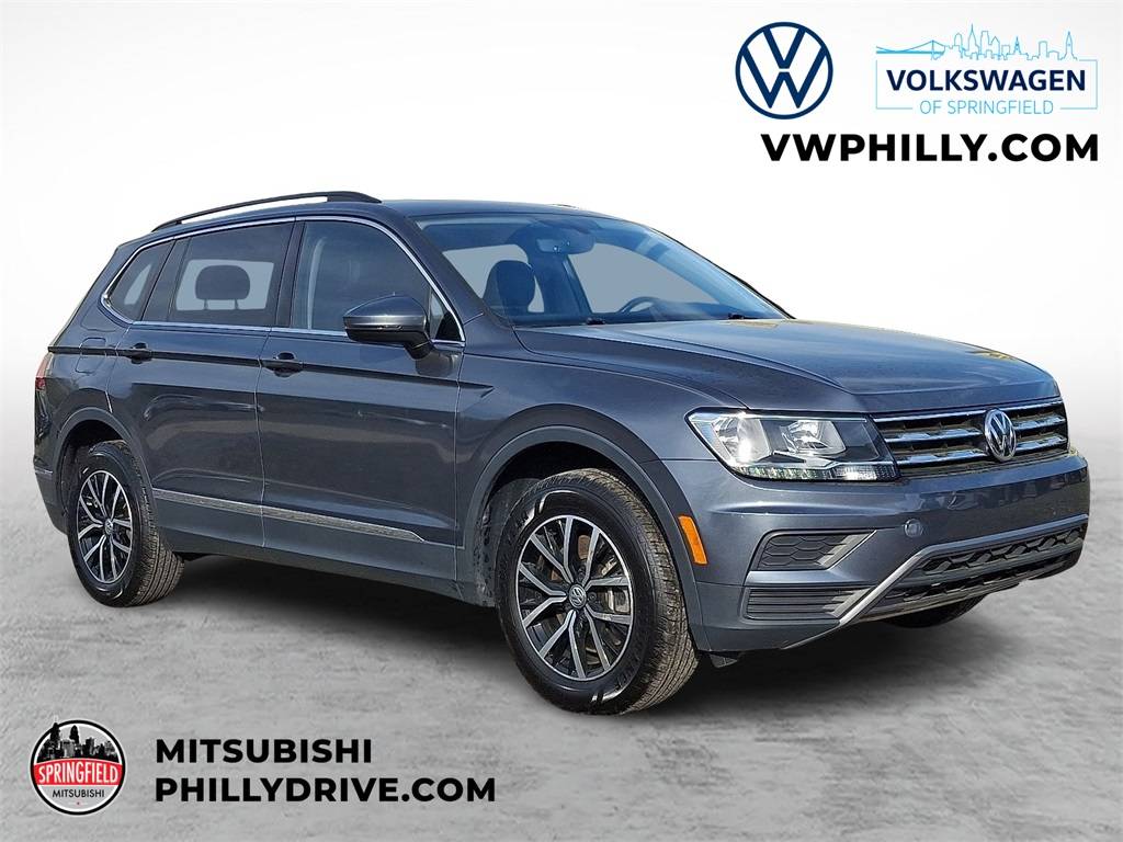 2021 Volkswagen Tiguan SE — SUV — 73,586 mi — Springfield, PA