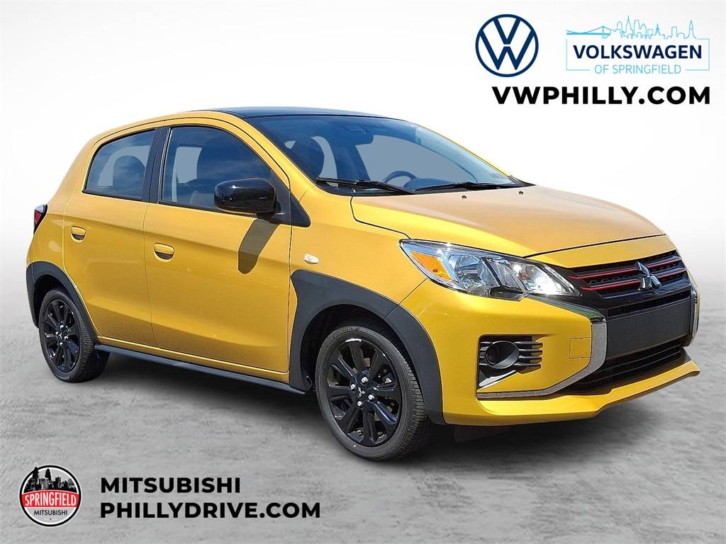 2024 Mitsubishi Mirage Black Edition — Hatchback — 21,320 mi — Springfield, PA