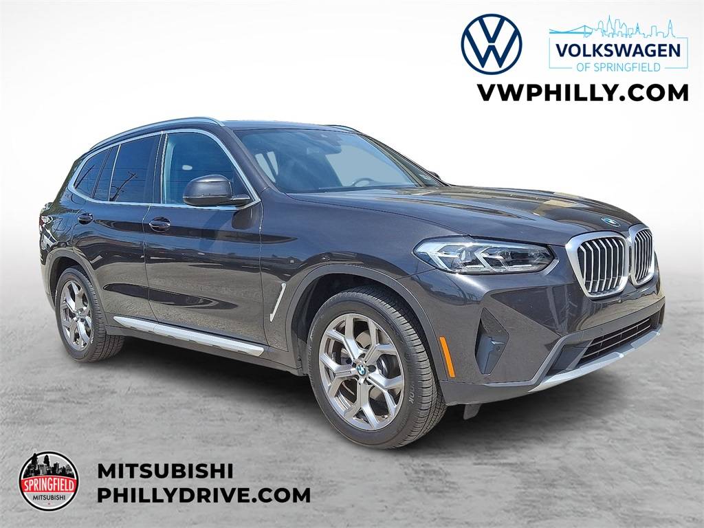2024 BMW X3 30i — SUV — 40,564 mi — Springfield, PA