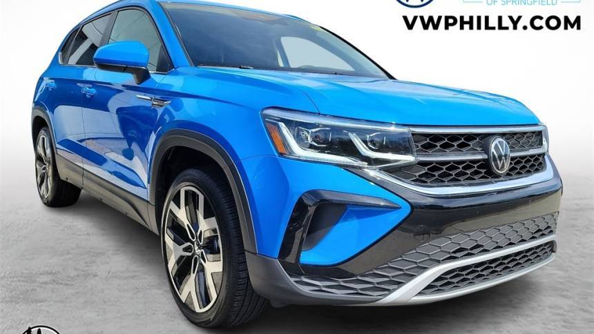2023 Volkswagen Taos SEL — SUV — 5,481 mi — Springfield, PA