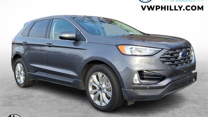2022 Ford Edge Titanium — SUV — 60,315 mi — Springfield, PA