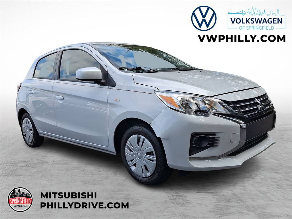 2024 Mitsubishi Mirage ES — Hatchback — 11,415 mi — Springfield, PA