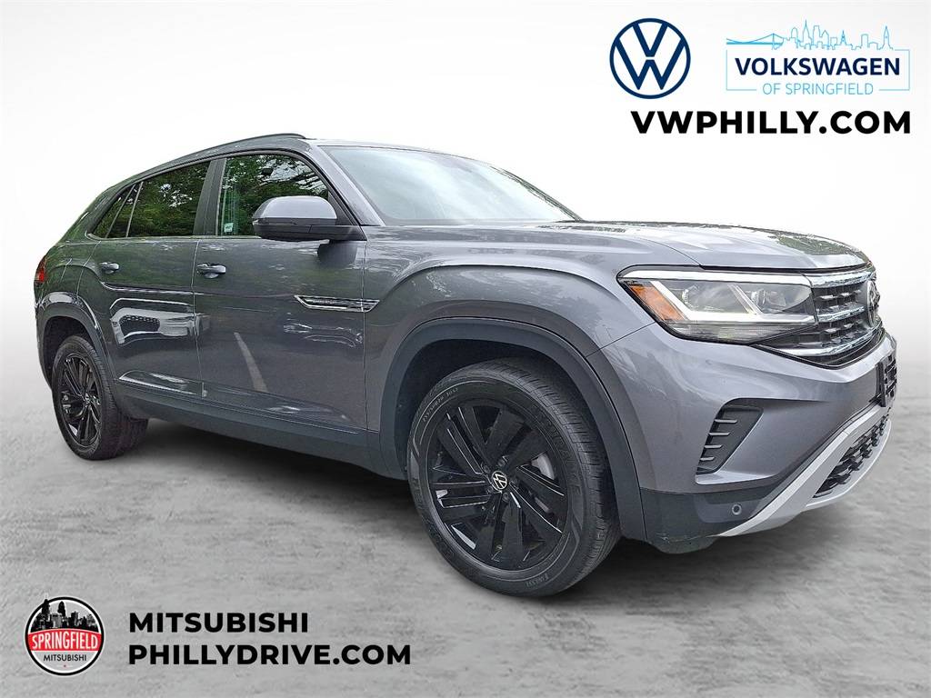 2022 Volkswagen Atlas Cross Sport SE with Technology — SUV — 52,134 mi — Springfield, PA