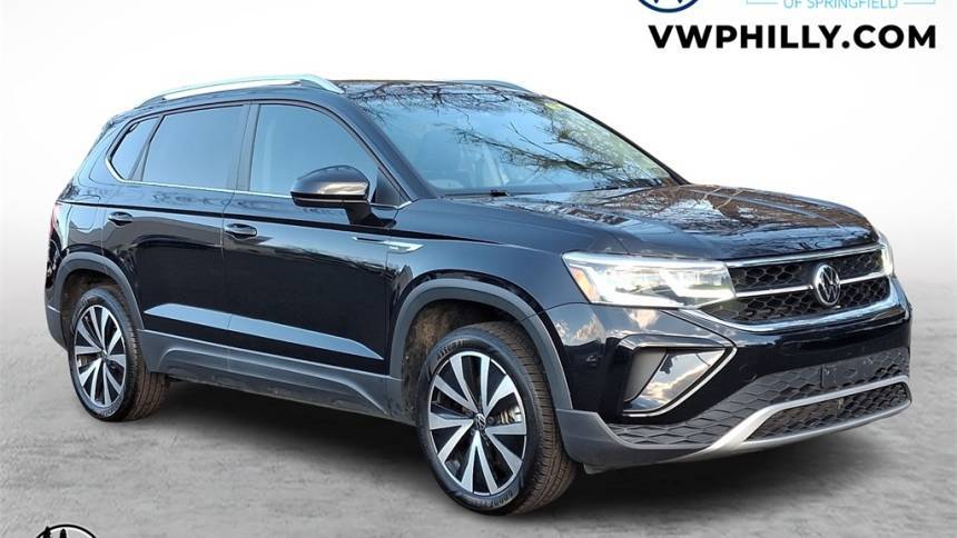 2022 Volkswagen Taos SEL — SUV — 60,084 mi — Springfield, PA