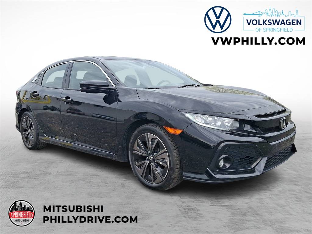 2017 Honda Civic EX — Hatchback — 72,994 mi — Springfield, PA