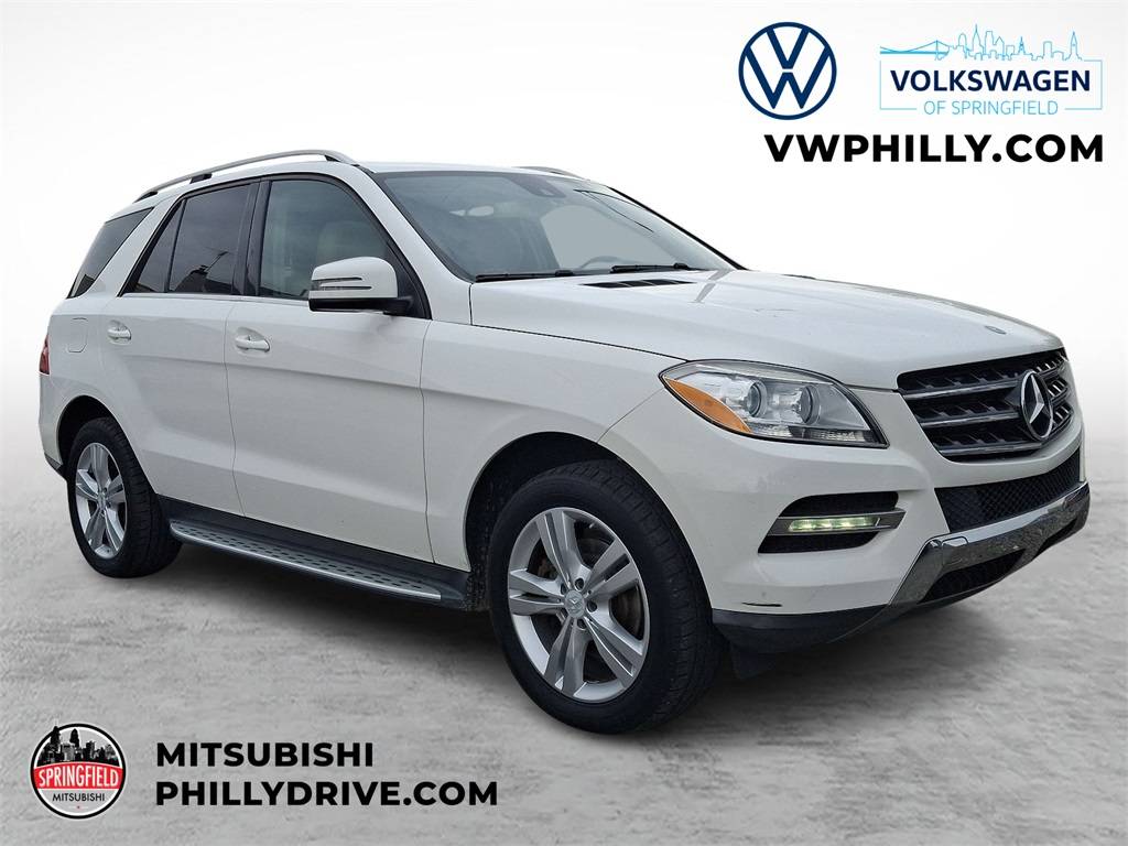 2014 Mercedes-Benz M-Class ML 350 — SUV — 90,720 mi — Springfield, PA