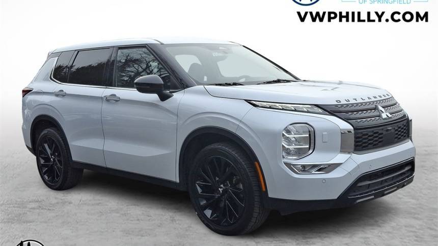 2023 Mitsubishi Outlander SE Black Edition — SUV — 35,676 mi — Springfield, PA