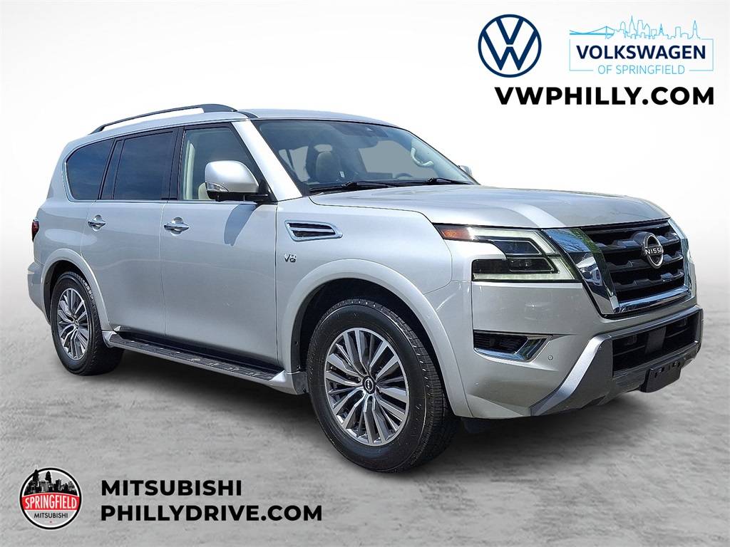2022 Nissan Armada SL — SUV — 68,510 mi — Springfield, PA