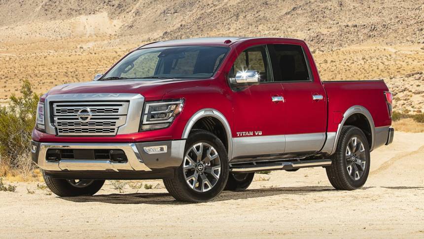 2021 Nissan Titan Platinum Reserve — Pickup Truck — 67,740 mi — Springfield, PA