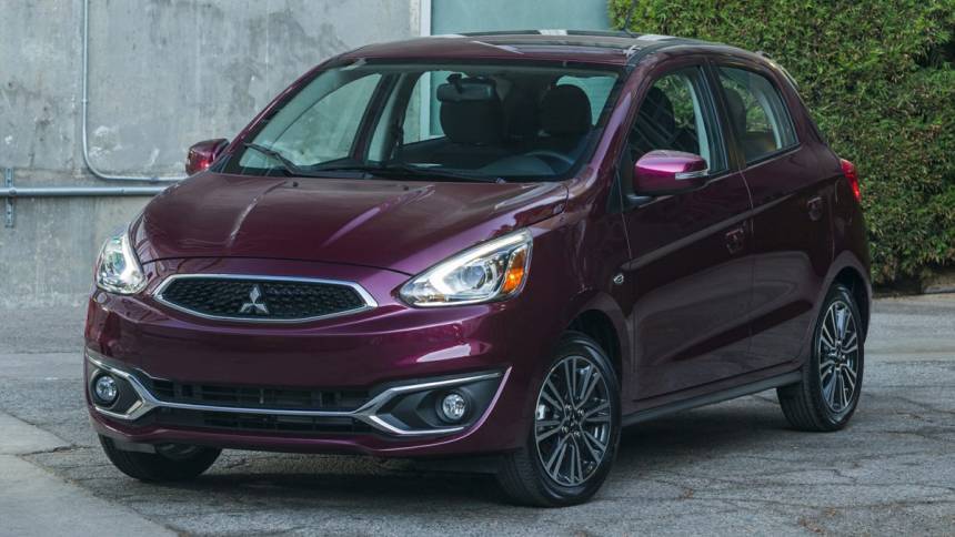 2018 Mitsubishi Mirage ES — Hatchback — 46,570 mi — Springfield, PA