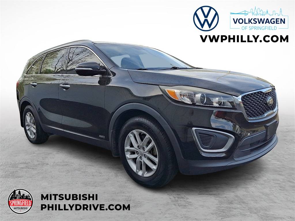 2016 Kia Sorento LX — SUV — 117,083 mi — Springfield, PA