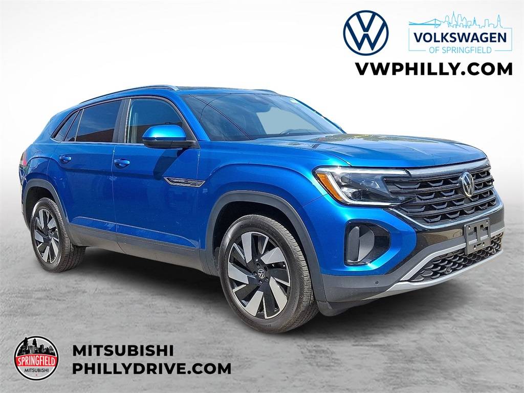 2024 Volkswagen Atlas Cross Sport SE with Technology — SUV — 13,340 mi — Springfield, PA