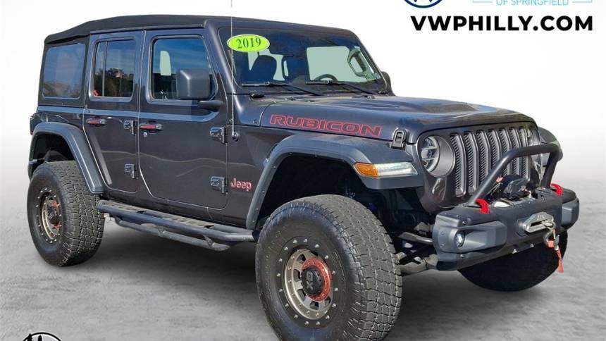 2019 Jeep Wrangler Rubicon — SUV — 51,201 mi — Springfield, PA