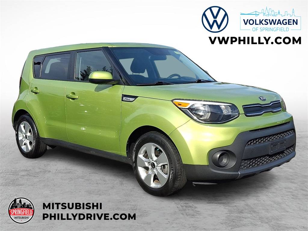 2019 Kia Soul Base — Hatchback — 87,126 mi — Springfield, PA