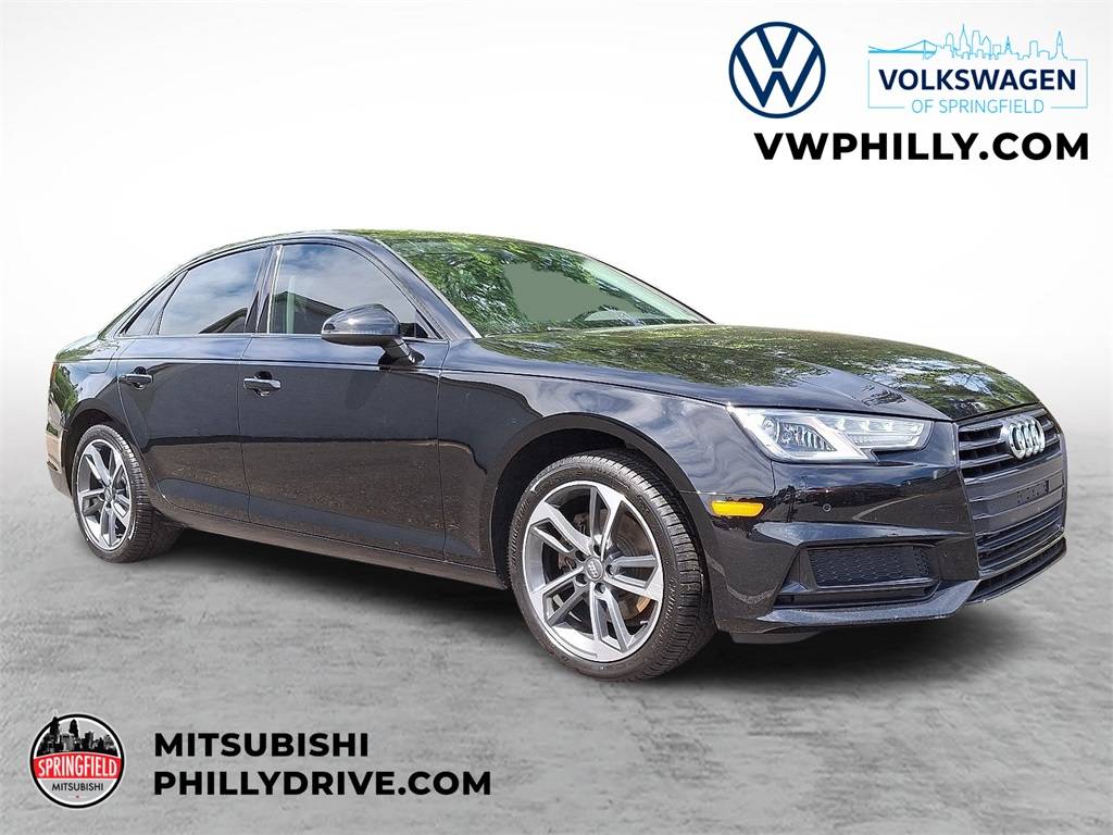 2019 Audi A4 Premium — Sedan — 43,160 mi — Springfield, PA