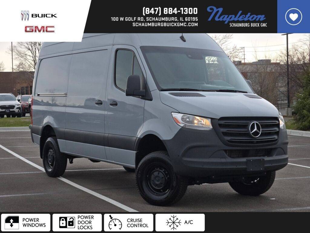 2023 Mercedes-Benz Sprinter Cargo Van 2500 — Cargo Van — 54,416 mi — Schaumburg, IL