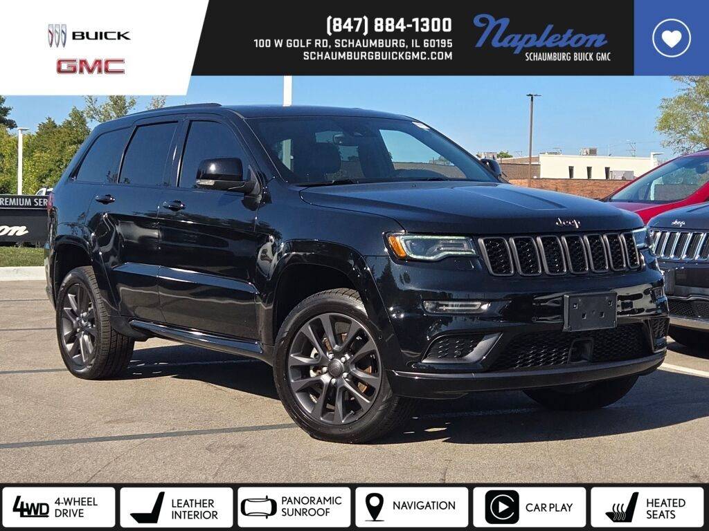 2018 Jeep Grand Cherokee High Altitude — SUV — 106,108 mi — Schaumburg, IL