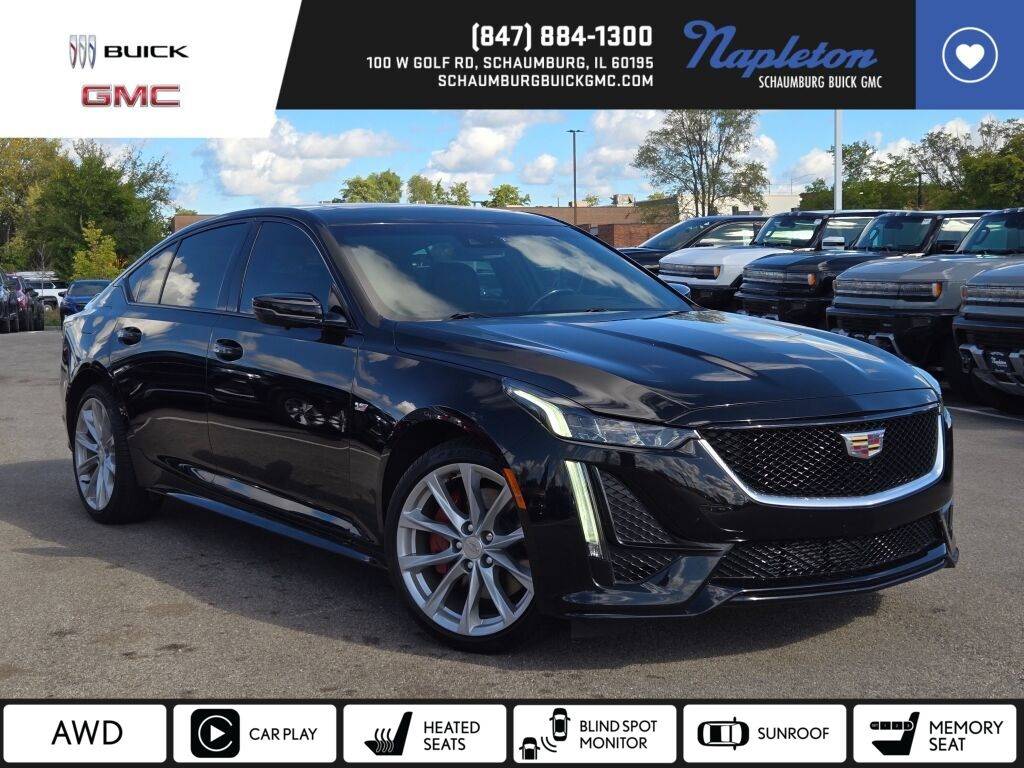 2020 Cadillac CT5 Sport — Sedan — 58,306 mi — Schaumburg, IL