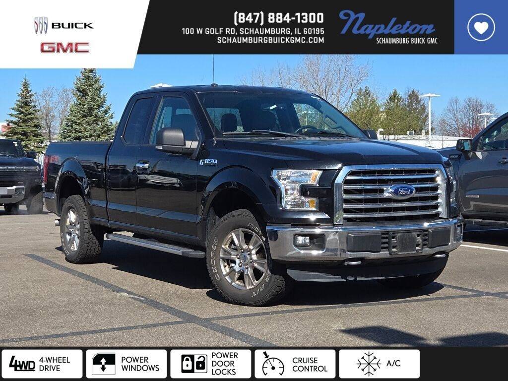 2016 Ford F-150 XLT — Pickup Truck — 55,061 mi — Schaumburg, IL