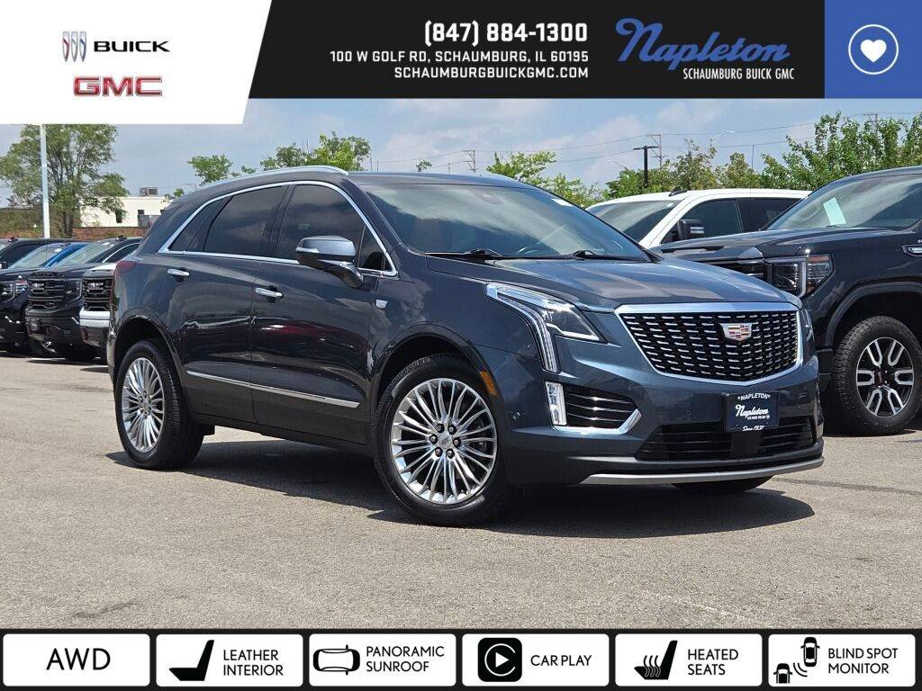 2020 Cadillac XT5 Premium Luxury — SUV — 56,676 mi — Schaumburg, IL