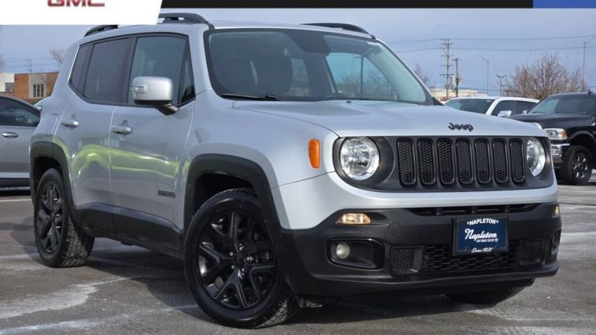 2017 Jeep Renegade Altitude — SUV — 62,801 mi — Schaumburg, IL
