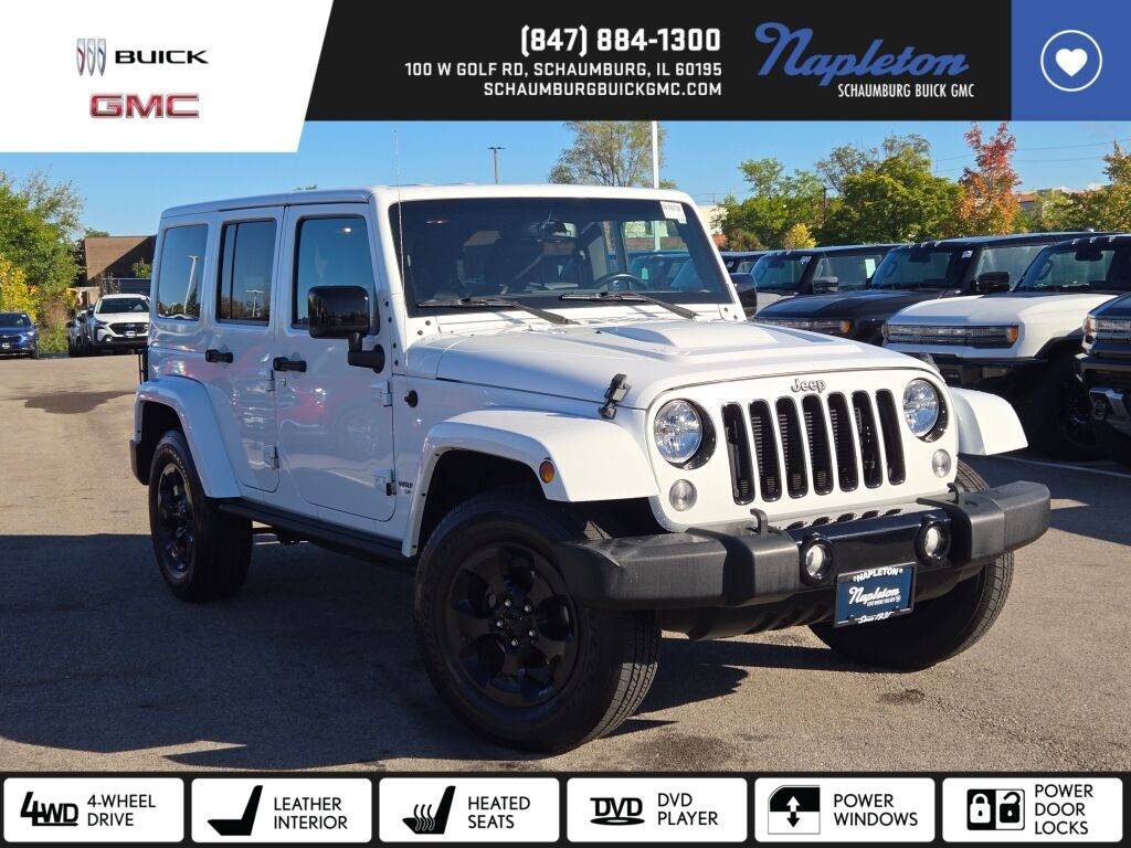2015 Jeep Wrangler Altitude — SUV — 74,440 mi — Schaumburg, IL