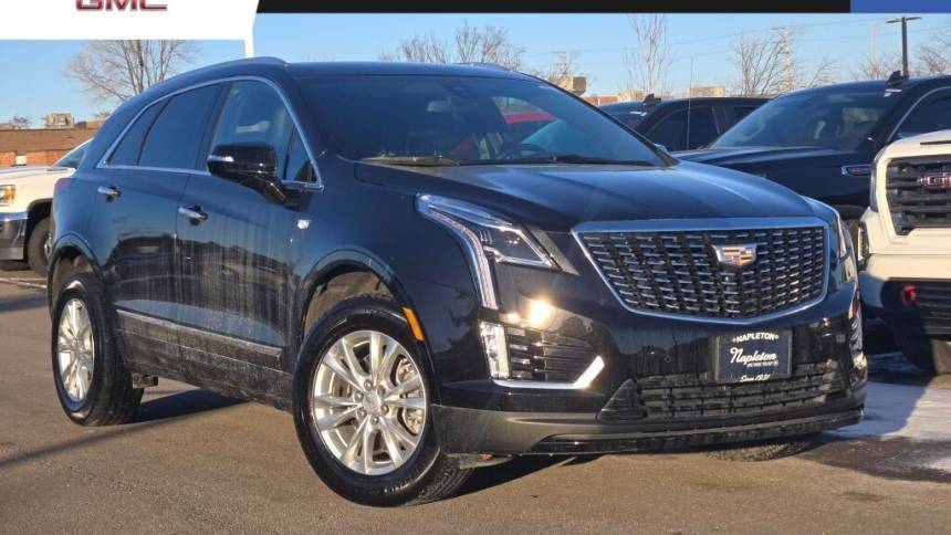 2022 Cadillac XT5 Luxury — SUV — 11,370 mi — Schaumburg, IL