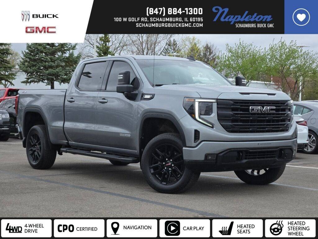 2024 GMC Sierra 1500 Elevation — Pickup Truck — 36,983 mi — Schaumburg, IL