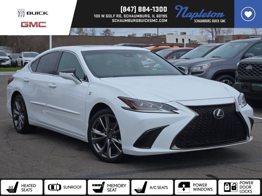 2019 Lexus ES ES 350 F Sport — Sedan — 67,894 mi — Schaumburg, IL