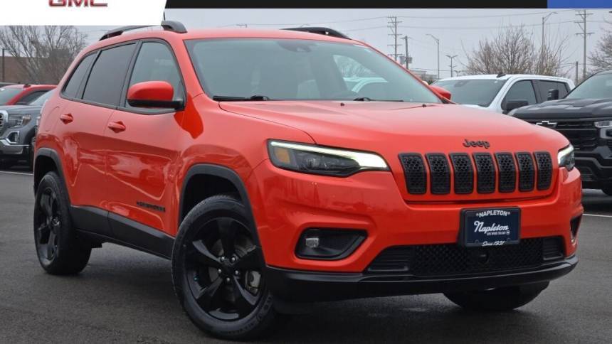 2021 Jeep Cherokee Altitude — SUV — 38,639 mi — Schaumburg, IL