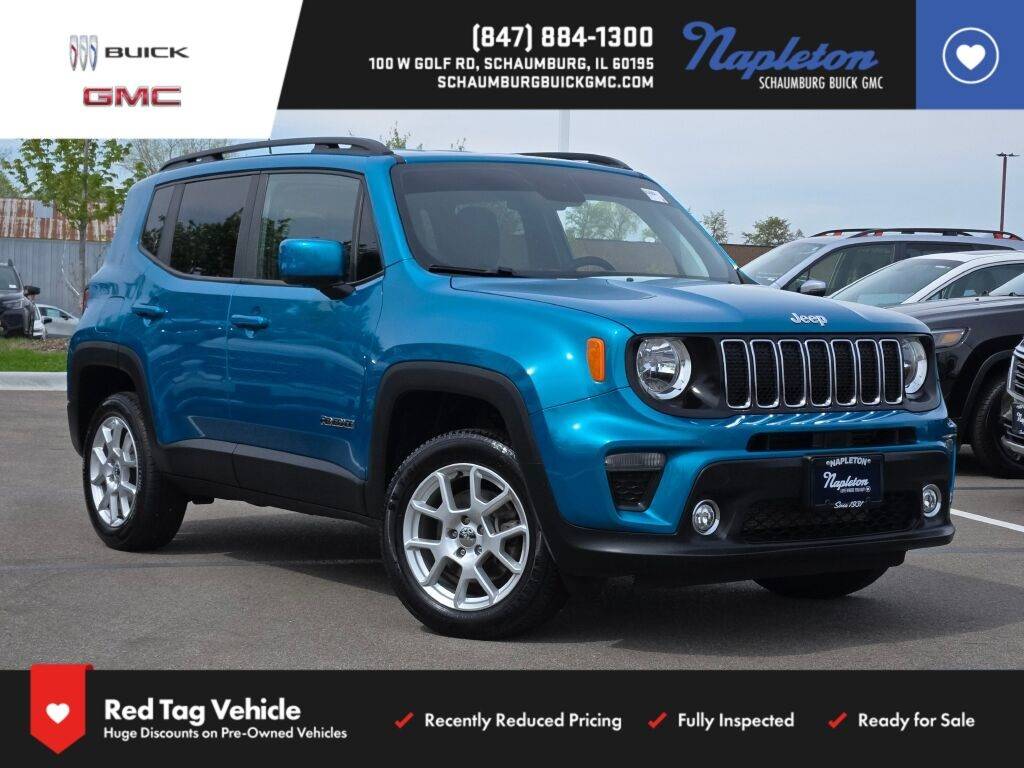 2019 Jeep Renegade Latitude — SUV — 50,843 mi — Schaumburg, IL