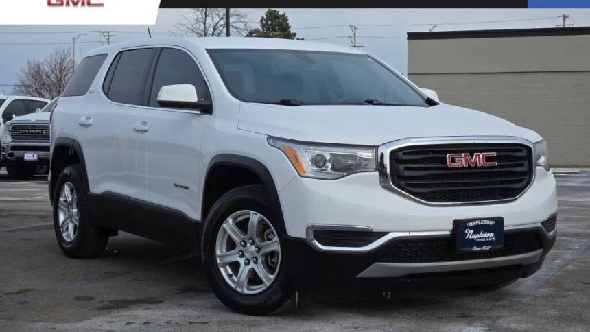 2019 GMC Acadia SLE — SUV — 40,971 mi — Schaumburg, IL