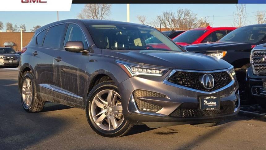 2019 Acura RDX Advance Package — SUV — 44,319 mi — Schaumburg, IL