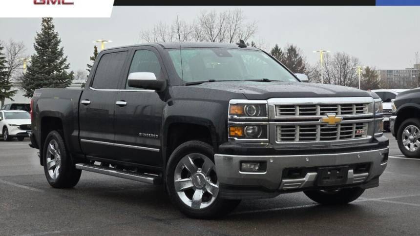 2015 Chevrolet Silverado 1500 LTZ — Pickup Truck — 151,167 mi — Schaumburg, IL