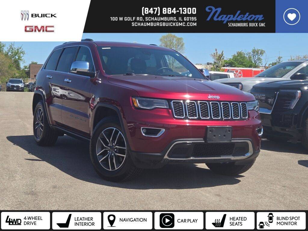 2019 Jeep Grand Cherokee Limited — SUV — 84,751 mi — Schaumburg, IL
