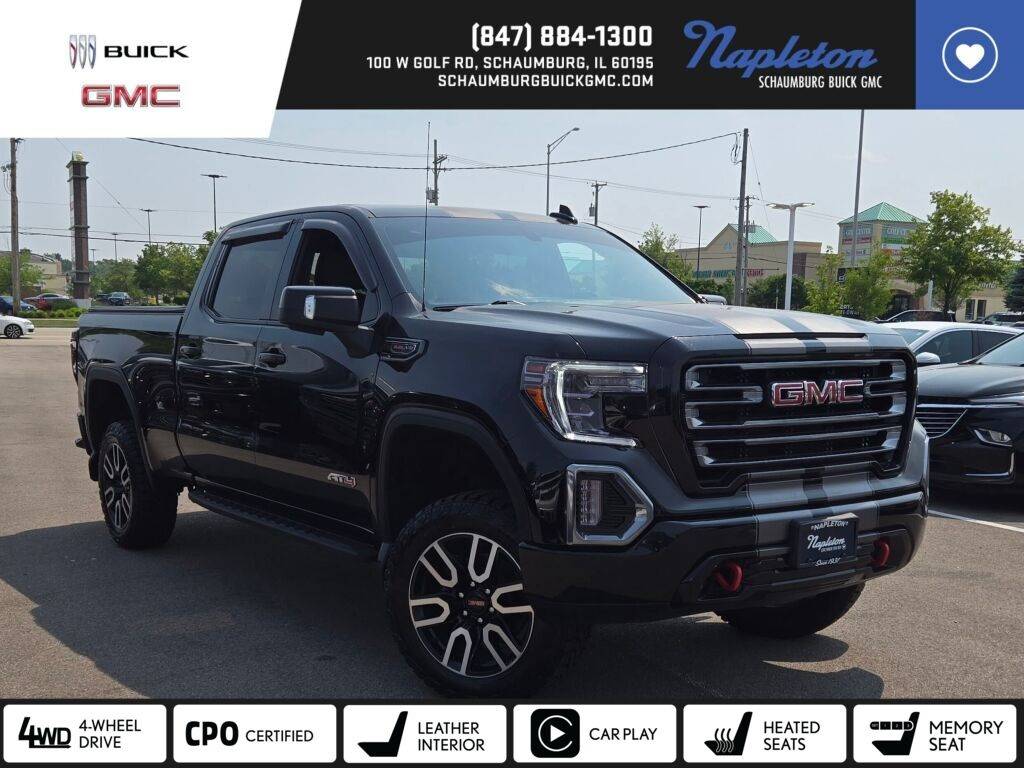 2021 GMC Sierra 1500 AT4 — Pickup Truck — 31,006 mi — Schaumburg, IL
