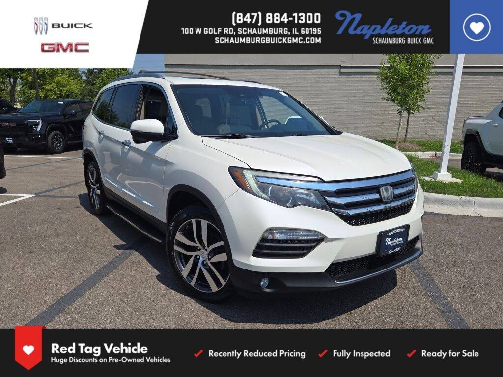 2016 Honda Pilot Touring — SUV — 119,115 mi — Schaumburg, IL