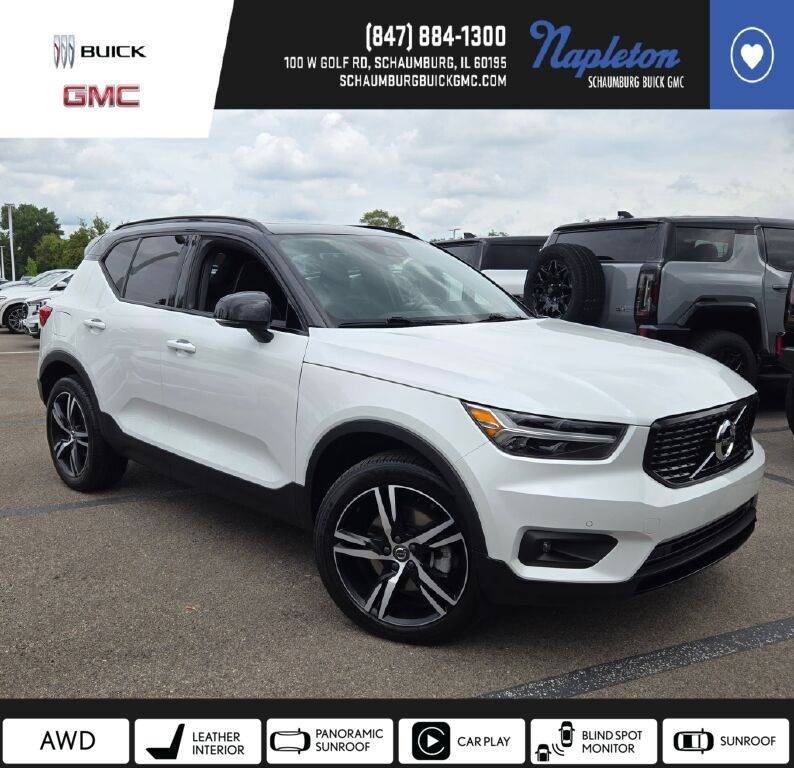 2020 Volvo XC40 R-Design — SUV — 18,005 mi — Schaumburg, IL