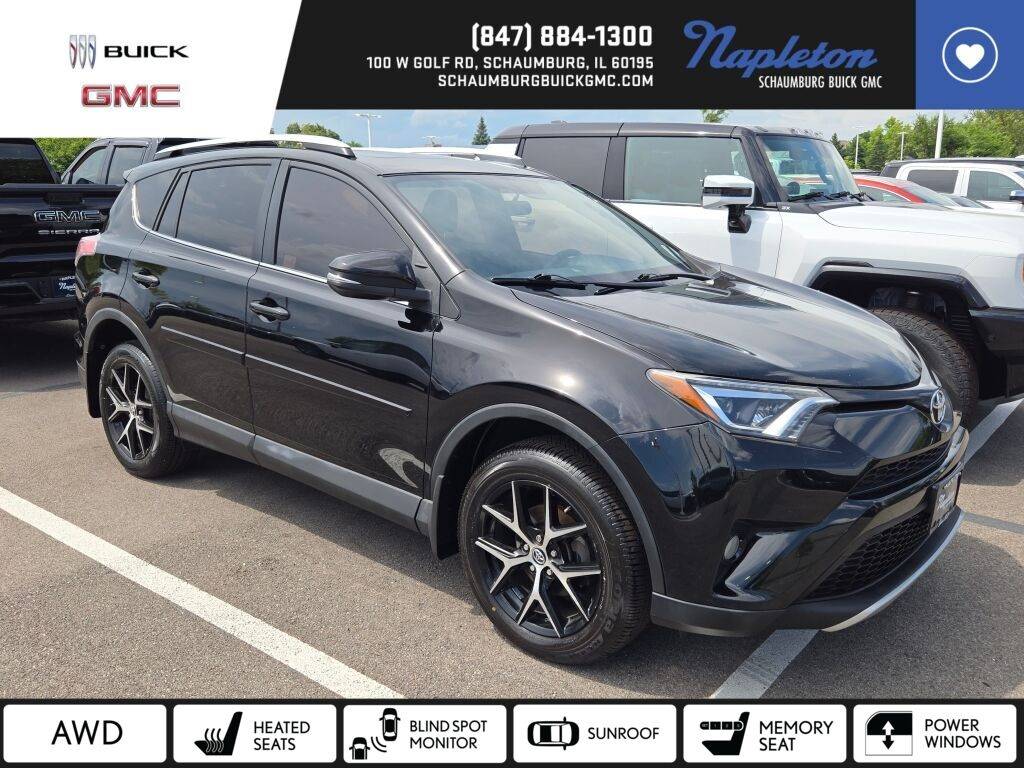 2016 Toyota RAV4 SE — SUV — 110,015 mi — Schaumburg, IL