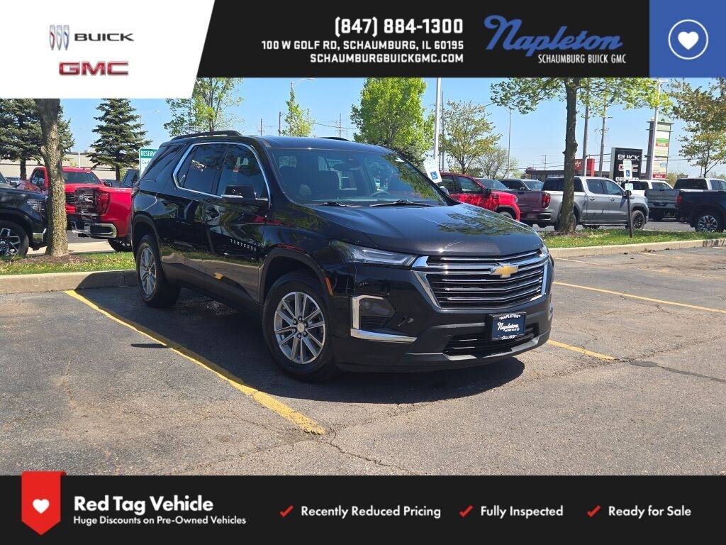 2022 Chevrolet Traverse LT Leather — SUV — 20,660 mi — Schaumburg, IL