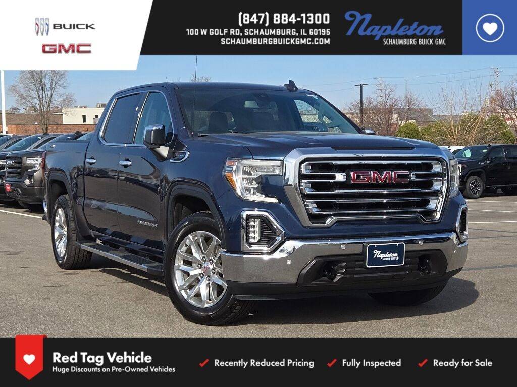 2020 GMC Sierra 1500 SLT — Pickup Truck — 107,099 mi — Schaumburg, IL
