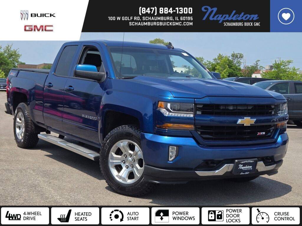 2017 Chevrolet Silverado 1500 LT — Pickup Truck — 92,639 mi — Schaumburg, IL
